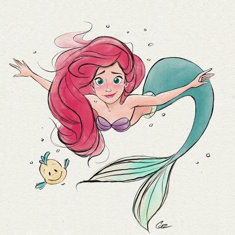 Little Mermaid Wallpaper, Ariel Drawing, Mermaid Wallpapers, Disney Princess Fan Art, Prințese Disney, Mermaid Drawings, Disney Art Drawings, Disney Princess Drawings, Princess Drawings