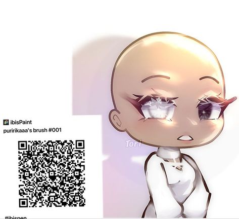 Gacha Life Qr Codes Ibispaint Hair, Club Design Gacha, Koleen Inspired Brush Ibis Paint, Gacha Hair Brush Ibispaint Code, Code Ibispaint Gacha, Gacha Brush Ibispaint Code, Ibis Paint Brush Code Gacha, Yt Banner 1024 X 576, Ibis Paint Brush Code