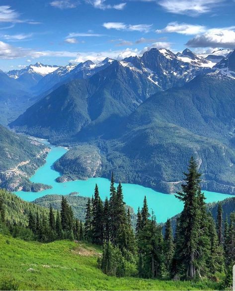 Sourdough Mountain, Washington Cascade National Park, North Cascades National Park, Mountain Trails, North Cascades, Destination Voyage, Travel And Tourism, Walking Tour, Tourist Attraction, Pacific Northwest