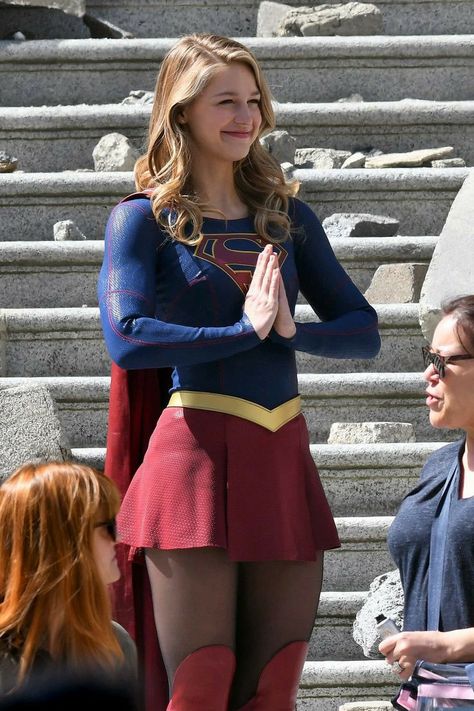 Melissa Benoist..."Supergirl" Kal El Superman, Melissa Benoit, Melisa Benoist, Supergirl Costume, Supergirl Superman, Melissa Supergirl, Supergirl Tv, Supergirl Cosplay, Kara Danvers Supergirl