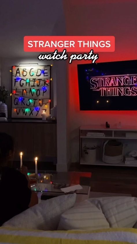 morgan.yates on Instagram: when @target & @netflix see your hosting content & ask for a @strangerthingstv watch party 🤯 not over it!!! #strangerthings #hosting… Netflix Party, Watch Party, Over It, Stranger Things, Flatscreen Tv, Target, On Instagram, Instagram