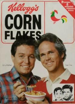 Corn Flakes, Since 1896 Jerry Mathers, Tony Dow, Leave It To Beaver, Corn Flakes, American Icons, Old Tv Shows, Retro Tv, Tv Guide, Me Tv