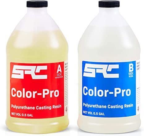 Specialty Resin & Chemical Color-Pro | Polyurethane Casting Resin | 2-Part Resin and Hardener Kit | For DIY Arts and Crafts, Figurines, Prototypes, Models | Semi-Clear, High Strength, Low Odor (1 Gal) Casting Models, Liquid Plastic, Casting Resin, Mold Casting, Polyurethane Resin, Resin Casting, Diy Arts And Crafts, Mold Making, Diy Art