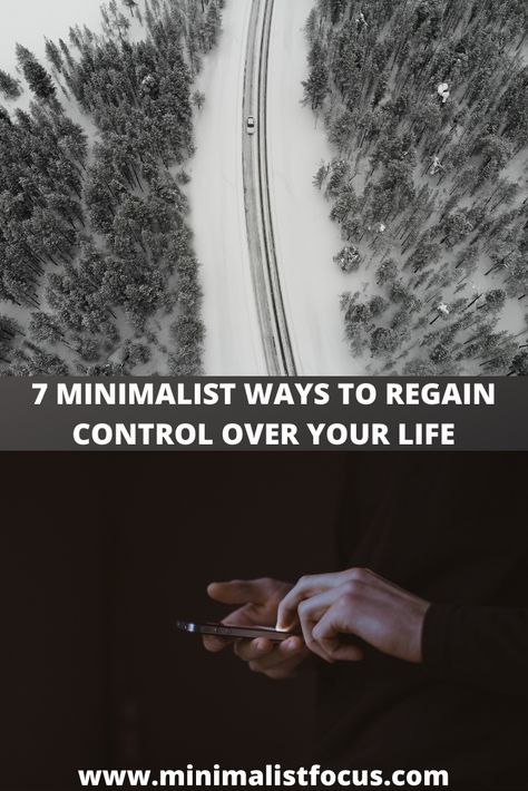 7 Minimalist Ways to Regain Control Over Your Life | Minimalist Focus Regain Control Of Your Life, Digital Minimalism, Genuine Friendship, Social Media Usage, After Work Drinks, Lack Of Motivation, Digital Detox, Morning Motivation, Back On Track