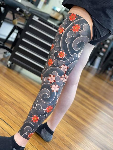 Japanese Leg Sleeve Design, Full Leg Japanese Tattoo, ခြေသလုံး Tattoo, Leg Japanese Tattoo, Japanese Leg Tattoo Design, Japanese Leg Sleeve Tattoos, Japanese Leg Sleeve, Japanese Hand Tattoos, Japanese Leg Tattoo