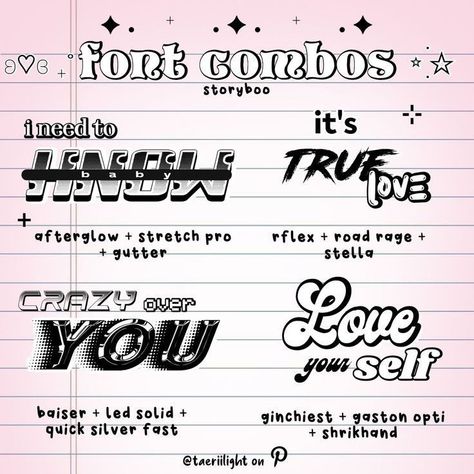 Kombinasi Font, Font Canva Lettering, Dafont Fonts, Graphic Shapes Design, Keyword Elements Canva, Font Combo, Desain Buklet, Font Combos, Pretty Fonts