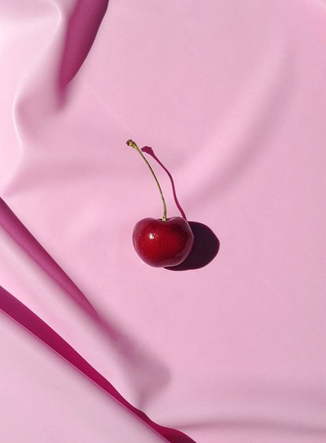 Cherry-cropped photographed by Katy Pople Bompas And Parr, Cherry Bomb, Cherry On Top, Everything Pink, Red Aesthetic, Pink Aesthetic, San Valentino, Wall Collage, Color Inspiration