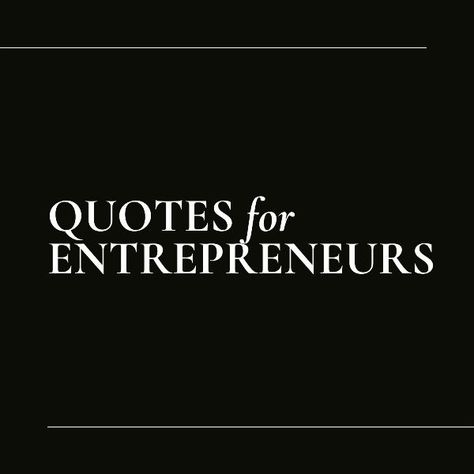 Quotes for Entrepreneurs Solopreneur Quotes, Quotes Encouraging, Quotes For Entrepreneurs, Board Quotes, Encouraging Quotes, Insta Ideas, Encouragement Quotes, New Business, Small Business Owners