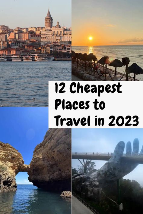 Looking to dominate your Cheap International Travel Destinations, Cheap Places To Travel Outside The Us, Travelling On A Budget, Cheapest Vacation Destinations, Cheap Travel Tips, Budget Friendly Travel Destinations, Cheap Countries To Visit, Vacation Ideas On A Budget, Best Travel Destinations 2023