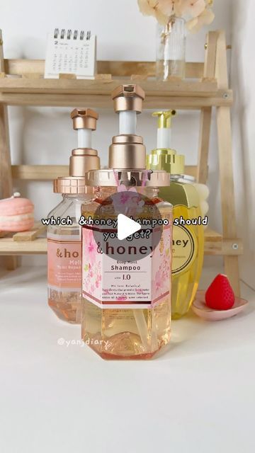 52K views · 10K likes | yan ˚ʚ♡ɞ˚ on Instagram: "Which &honey shampoo should you get? 🌸🎀🍯🫧

Here are my recommendations for which @andhoney_japan shampoo to get:

🌸 Melty Moist Repair - for dry and frizzy hair
🎀 Deep Moist 1.0 Sakura - for dry and damaged hair
🍯 Pixie Moist Silky - for dry, rough, and tangled hair

Hold to read the video captions for more details!

You can also use my @yesstyle code “𝐘𝐀𝐍𝐉𝐃𝐈𝐀𝐑𝐘𝟓” for 2-5% off your YesStyle order!

☁️
#andhoney #andhoneyshampoo #andhoneymelty #meltymoistrepairshampoo #andhoneydeepmoist #andhoneypixiemoist #dryhair #frizzyhair #damagedhair #tangledhair #haircare #haircareroutine #haircareproducts #hairtips #jbeauty #japanesebeauty #meltymoistrepairshampoo #deepmoistshampoo #pixiemoistsilkyshampoo #viralhaircare #viralhair #ha Video Captions, Dry And Frizzy Hair, Honey Shampoo, Dry And Damaged Hair, Tangled Hair, Hair Pixie, Frizzy Hair, Hair Care Routine, Baddie Outfits