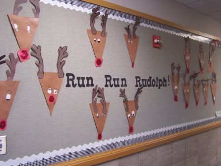 Reindeer Bulletin Board, Reindeer Bulletin Boards, Boards Door, Raindeer Crafts, Christmas Bulletin Boards, Christmas Classroom Door, Christmas Bulletin Board, Rudolph Reindeer, Reindeer Craft