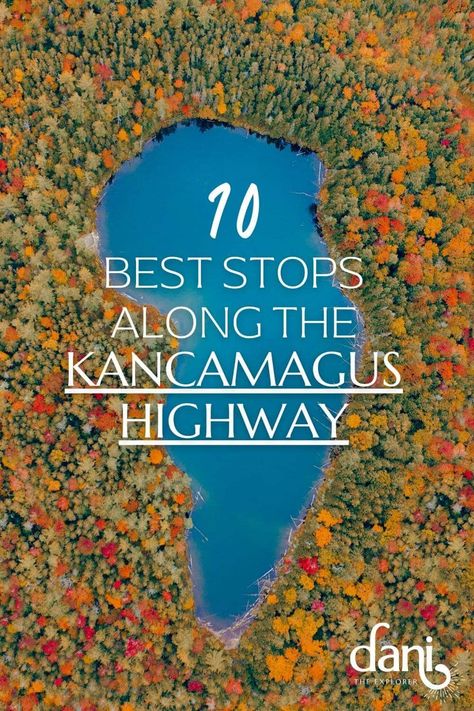 10 Amazing Kancamagus Highway Attractions to See Fall Colors Fall Drive, Lincoln New Hampshire, Kancamagus Highway, Boston Vacation, Portsmouth New Hampshire, New England Road Trip, East Coast Travel, East Coast Road Trip, Fall Road Trip