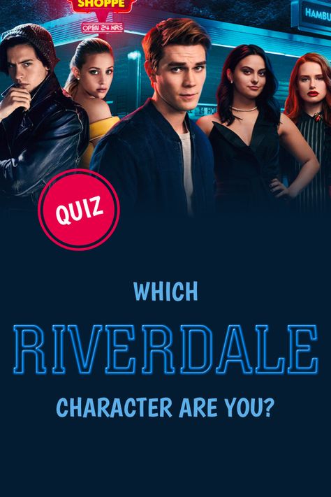 If you’re a fan of Riverdale, you probably already have an idea of the characters you relate to the most, but is your personality similar to theirs? You may love Betty, Jughead, or Archie and connect with their storylines, but do you think in the same way? Perhaps you’re actually more similar to Cheryl, Veronica, or Kevin. If you want to know which Riverdale character you really are most like, take this quiz and find out. Riverdale Quiz, Betty Jughead, Riverdale Characters, Riverdale Cheryl, Betty And Jughead, Buzz Feed, Betty And Veronica, Trivia Quiz, Buzzfeed Quizzes