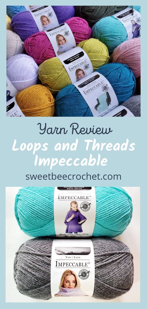 Impeccable Yarn Crochet Patterns, Loops And Threads Patterns Crochet, Loops And Threads Patterns, Michaels Coupon, Loops And Threads Yarn, Michaels Store, Bee Crochet, Crochet Goodies, Pattern Names