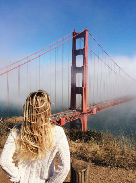 Best spot to watch the golden gate bridge Golden Gate Bridge Picture Ideas, The Golden Gate Bridge, Photo Filters, Golden Gate Bridge, Golden Gate, The Golden, Lightroom, Gate, San Francisco