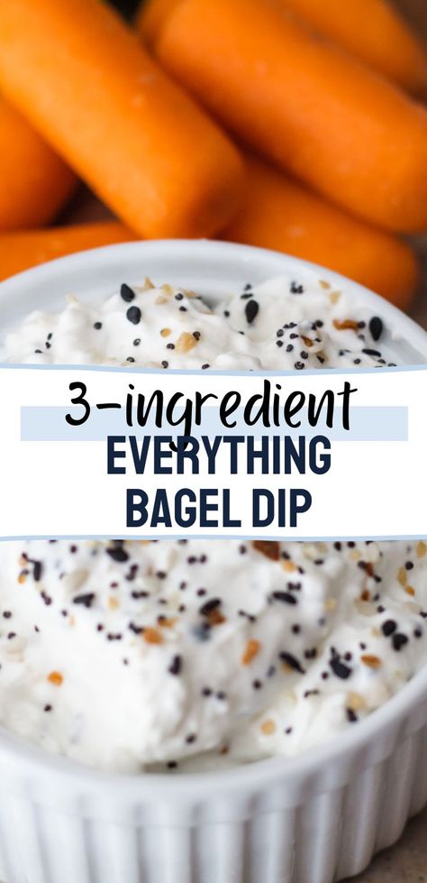 Bagel Chips Dip, Everything But The Bagel Dip, Bagel Dip Recipe, Everything Bagel Dip, Cold Dip, Bagel Dip, Chip Dip Recipes, Cold Dip Recipes, Appetizer Table