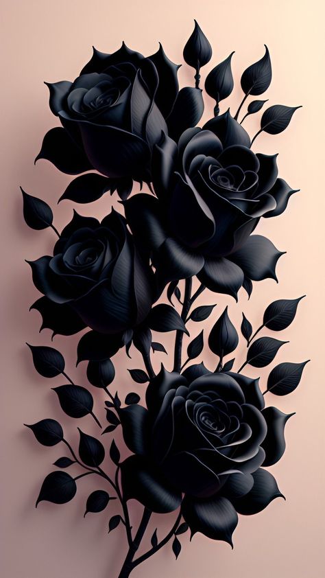 Wallpaper Mawar, Black Roses Wallpaper, Rose Flower Photos, Personaje Fantasy, Beautiful Wallpapers For Iphone, Phone Wallpaper Pink, Floral Wallpaper Phone, Pretty Phone Wallpaper, Beautiful Wallpaper For Phone