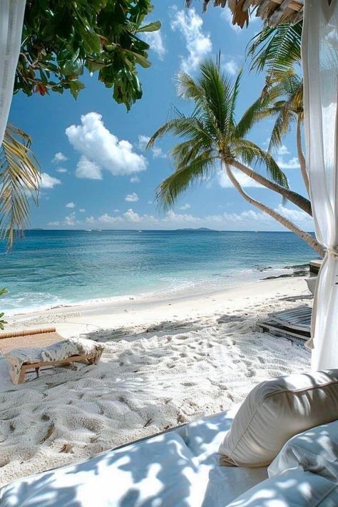 Beachy Apartment, Beautiful Beach Pictures, Pretty Landscapes, Beach Wallpaper, Ocean Inspired, Calming Colors, Dream Holiday, Tropical Vacation, Alam Yang Indah