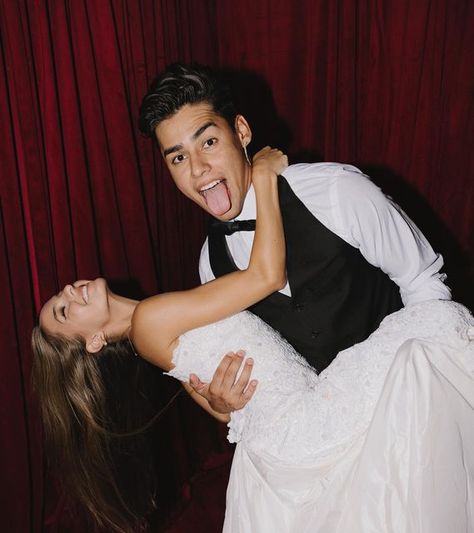 Andrew Davila on Instagram: "Go check out the new YouTube vid ;) link in bio" Lexi And Andrew Wedding, Andrew And Lexi, Lexi Rivera And Andrew Davila, Lexi And Andrew, Cute Youtube Couples, Andrew Davila, Lexi Rivera, Cute Celebrity Couples, Matching Halloween