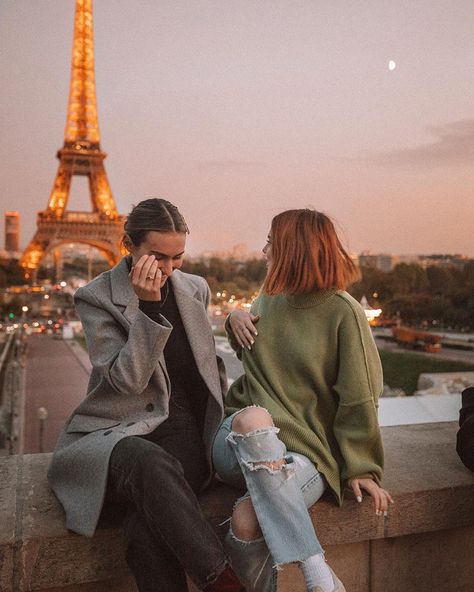 Jaci Marie + Chelsey Jade on Instagram: “NEW EPISODE! This week we are sharing our best and worst travel experiences from our first International trip together! We talk about how…” Jaci Marie, United States Road Trip, International Trip, Instagram Goals, Canada Road Trip, City Pictures, Paris Paris, Iceland Travel, United States Travel