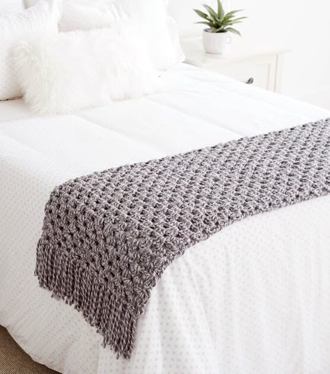 Crochet throw pattern