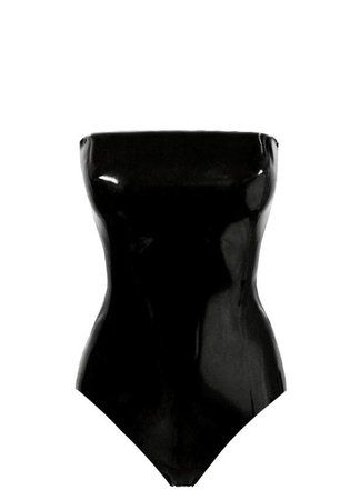 Black latex Outfit | ShopLook Black Latex Bodysuit, Black Latex Outfit, Black Glitter Boots, Kpop Ideas, Latex Top, 5 Girls, Glitter Boots, Bodysuit Top, Short Black Hairstyles