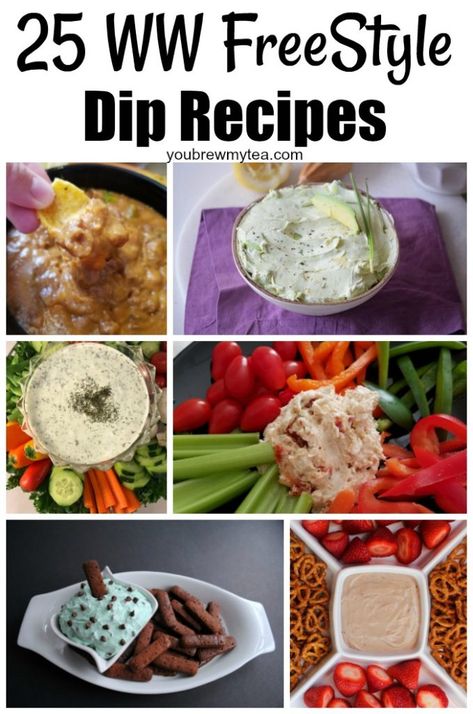 Vegetable Dip Recipe Healthy, Recipes For Pork Chops, Healthy Veggie Dip, Recipes For Pork, Ww Appetizers, Healthy Dip Recipes, Bean Dip Recipes, Smart Points Recipes, Weight Watchers Snacks