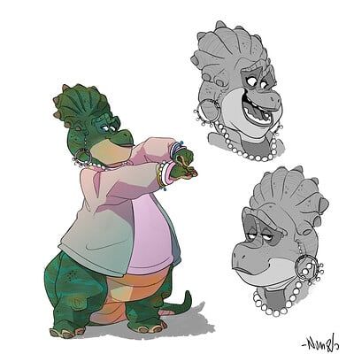 ArtStation - Nunzio Cafagna Disney Dinosaur, Storybook Art, Character Model Sheet, Critical Role Fan Art, Cartoon Sketches, Creature Drawings, Dinosaur Art, Character Design Animation, Character Design References