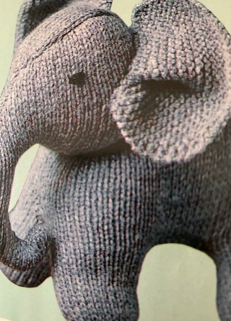 Free Elephant Knitting Pattern, Knitted Elephant Pattern Free, Knit Elephant Pattern Free, Elephant Sewing Pattern Free, Knitted Animals Free Patterns, Free Toy Knitting Patterns, Elephant Knitting Pattern, Crochet Elephant Pattern Free, Elephant Sewing Pattern