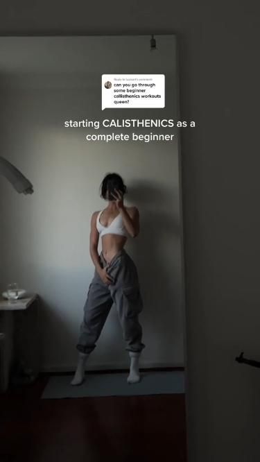 Meli Calisthenics, Incline Push Ups, Calisthenics At Home, Calisthenics Women, Start Calisthenics, Calisthenics Workout At Home, Calisthenics Workout Routine, Beginner Calisthenics, Calisthenics Workout For Beginners