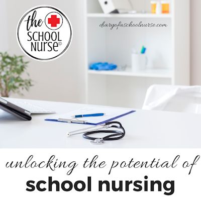 Diary Of A School Nurse: What Does A School Nurse Do? School Nurse Tips, Nurse Tips, School Nursing, School Health, Nurse Office, About School, School Nurse, Chronic Condition, Reproductive Health