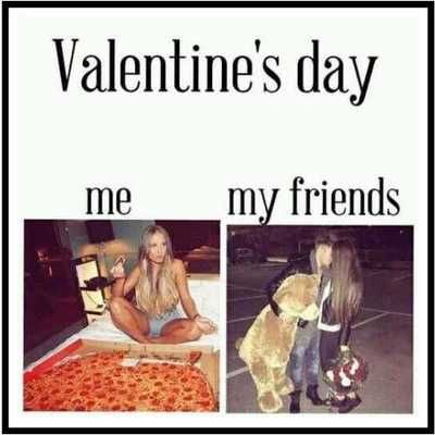 Me On Valentines Day, Funny Food Memes, Friendship Memes, Valentines Memes, Valentines Day Memes, Single Quotes Funny, Valentines Day Pictures, Valentines Day Funny, Food Memes