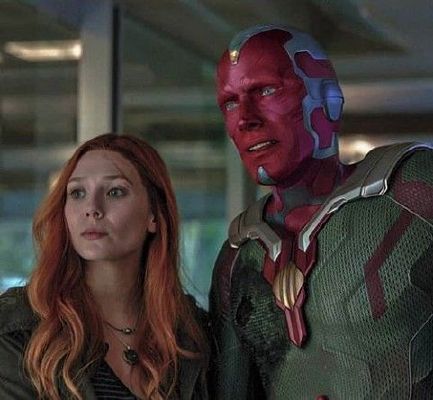 Wanda/ vision | Who would be your marvel parent? - Quiz Vision Marvel, Toni Stark, Marvel Couples, Pepper Potts, Wanda Vision, Paul Bettany, Scarlet Witch Marvel, Marvel Photo, Marvel Images