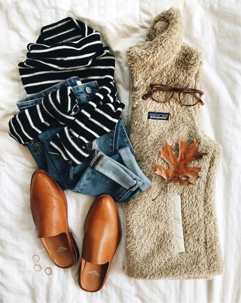 Cute fall look Vest Outfit, Clothes And Shoes, Ideas Outfit, Stylish Outfit, Black Women Fashion, Inspiration Mode, Looks Style, Winter Fashion Outfits, Fall Looks