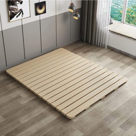 Mattress Floor, Bedding Full, Small Bedroom Makeover, Floor Futon, Japanese Futon Mattress, Japanese Bed, Japanese Floor Mattress, Mat Design, Tatami Mat