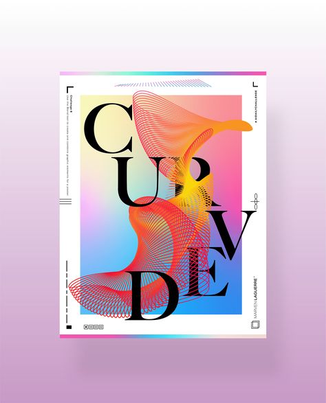 Poster Design - Adobe illustrator 2020 on Behance Mises En Page Design Graphique, Adobe Illustrator Graphic Design, Desain Buklet, Illustrator Design Tutorial, Abstract Graphic Design, Photoshop Tutorial Design, Kunst Inspiration, Image 3d, Plakat Design