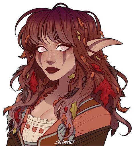 Eladrin Species in Eithur | World Anvil Dnd Druid Female, Eladrin Druid, Eladrin Dnd, Eladrin Female, Archfey Warlock, Eladrin Elf, Dnd Druid, Dnd Elves, D D Character Ideas