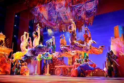 11 Things You Won’t Expect From Disney’s Aladdin, The Musical Comedy - Adventure, baby! Aladdin Broadway, Aladdin Musical, Scary Snakes, Broadway Costumes, Disney Musical, Musical Comedy, The Good Witch, Disney Aladdin, Night Photos