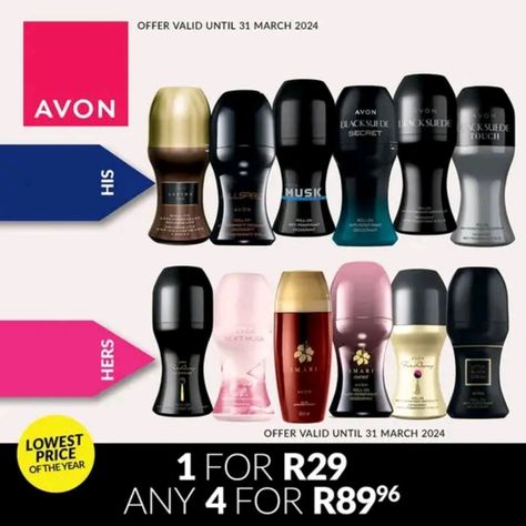 Hold up🖐 Roll-On Anti-Perspirant Deodorant for Him & Her plug. #AvonSouthAfrica #ChooseAvon https://my.avon.co.za/product/16425?attach=29217705 Avon Care, Avon Skin Care, Avon Perfume, Avon Products, Anti Perspirant, Roll On, Deodorant, Rolls, Skin Care