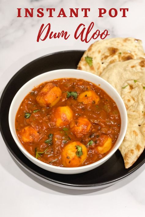 Dum Aloo Recipe, Dum Aloo, Aloo Recipe, Quick Delicious Meals, Recipe Instant Pot, Aloo Recipes, Potato Curry, Soup And Stew, Winter Comfort