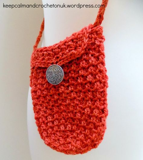 Crochet Fairy, Crochet Shell Stitch, Bag Pattern Free, Crochet Pouch, Crochet Bebe, Crochet Bags Purses, Halloween Crochet, Diy Crochet Projects, Purse Patterns