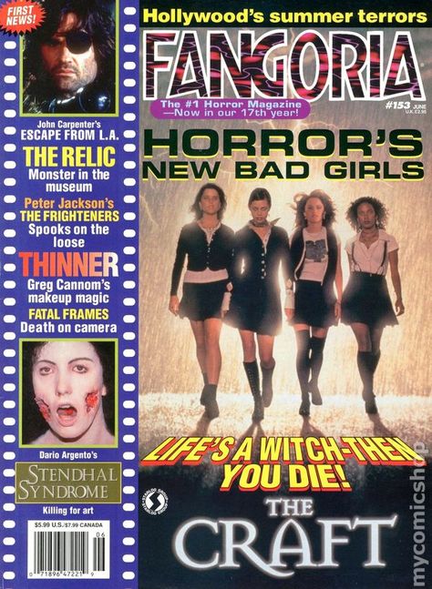 Fangoria Magazine, Girls And Corpses, Monster Movies, Horror Stuff, Movie Magazine, Horror Monsters, Best Horror Movies, Best Horrors, The Exorcist