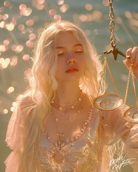 #libra 💖 #imajuneation2024 @nickocreates.ai Sun Elf Aesthetic, Libra Rising Style, Libra Midheaven, Libra Artwork, Libra Rising Aesthetic, Enchanted Photoshoot, Aphrodite Core, The Sun Aesthetic, Libra Photoshoot