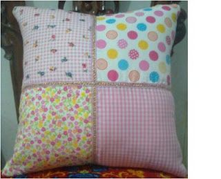 Cara Membuat Sarung Bantal Dari Kain Perca | Ragam Kerajinan Tangan Bantal Sofa, Sewing Diy, Bolster Pillow, Diy Sewing, Diaper Bag, Throw Pillows, Pillows, Sewing