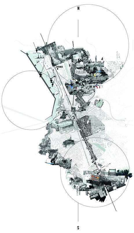 Portfolio D'architecture, Croquis Architecture, Urban Mapping, Site Analysis Architecture, Collage Architecture, Urban Design Diagram, Urban Analysis, Urban Design Graphics, Architecture Mapping