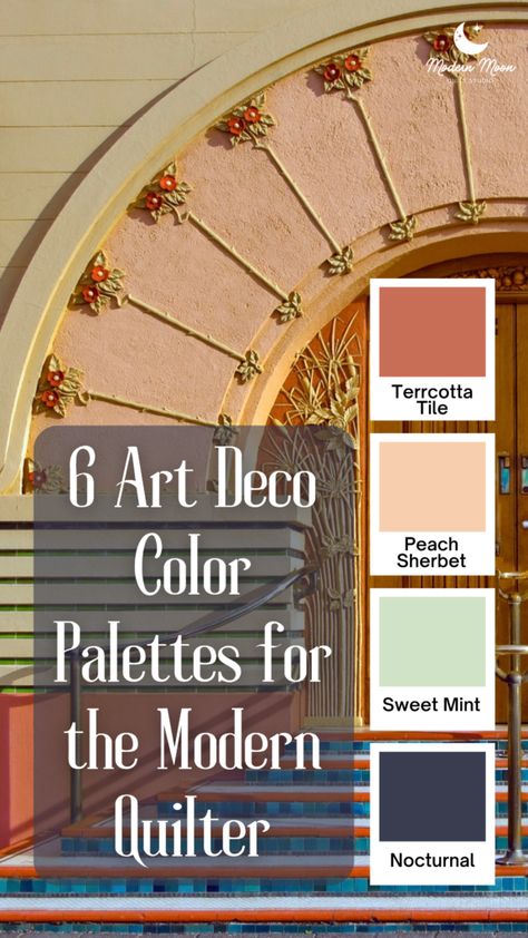 Art Deco Paint Colors, Art Deco Colour Palette, Art Deco Color Scheme, Art Deco Branding, Art Deco Colours, Art Deco Palette, Art Deco Color Palette, Art Deco Exterior, Art Deco Colors