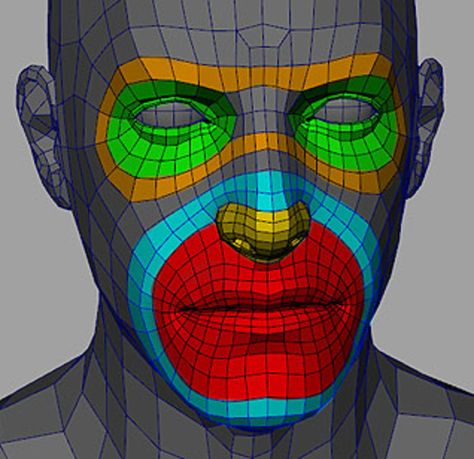 Problem faced while doing re-topology - can't maintain quads - Blender Stack Exchange Face Topology, Face Blender, Technical Artist, 3d Modeling Tutorial, Surface Modeling, Face Study, Human Anatomy Art, 2d Character, Anatomy Drawing