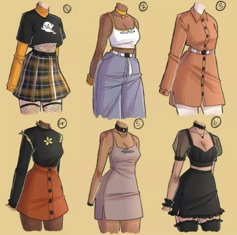 Outfit Ideas Drawing, Art Outfit, Art Outfits, Clothing Design Sketches, Drawing Anime Clothes, Dress Design Sketches, Dress Sketches, Fashion Design Drawings, Fashion Design Sketches