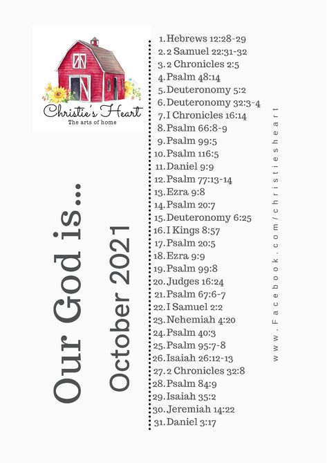 October Scripture Writing Plan, October Scripture, Spiritual Writing, Bible Reading Guide, God Is An Awesome God, Bible Writing, People In The Bible, Bible Studying, Verses Bible