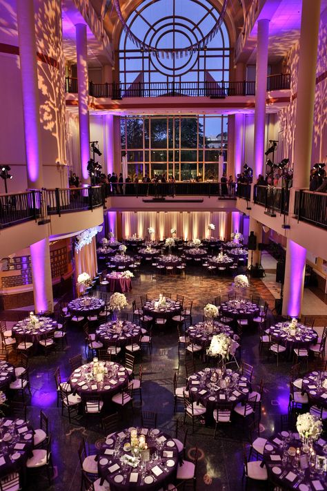 Tsakopoulos Library Galleria Wedding Reception | Ed + Rupa — Anais Events Quince Inspiration, Prom Venues, Sacramento Wedding Venues, Events Place, Wedding Salon, Country Wedding Venues, Party Hall, Event Hall, Ceremony Seating